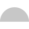 Ekena Millwork Half Round Sunburst Architectural Grade PVC Pediment, 64"W x 32"H x 2"P PEDPS064X320HRO01 - alternate 3